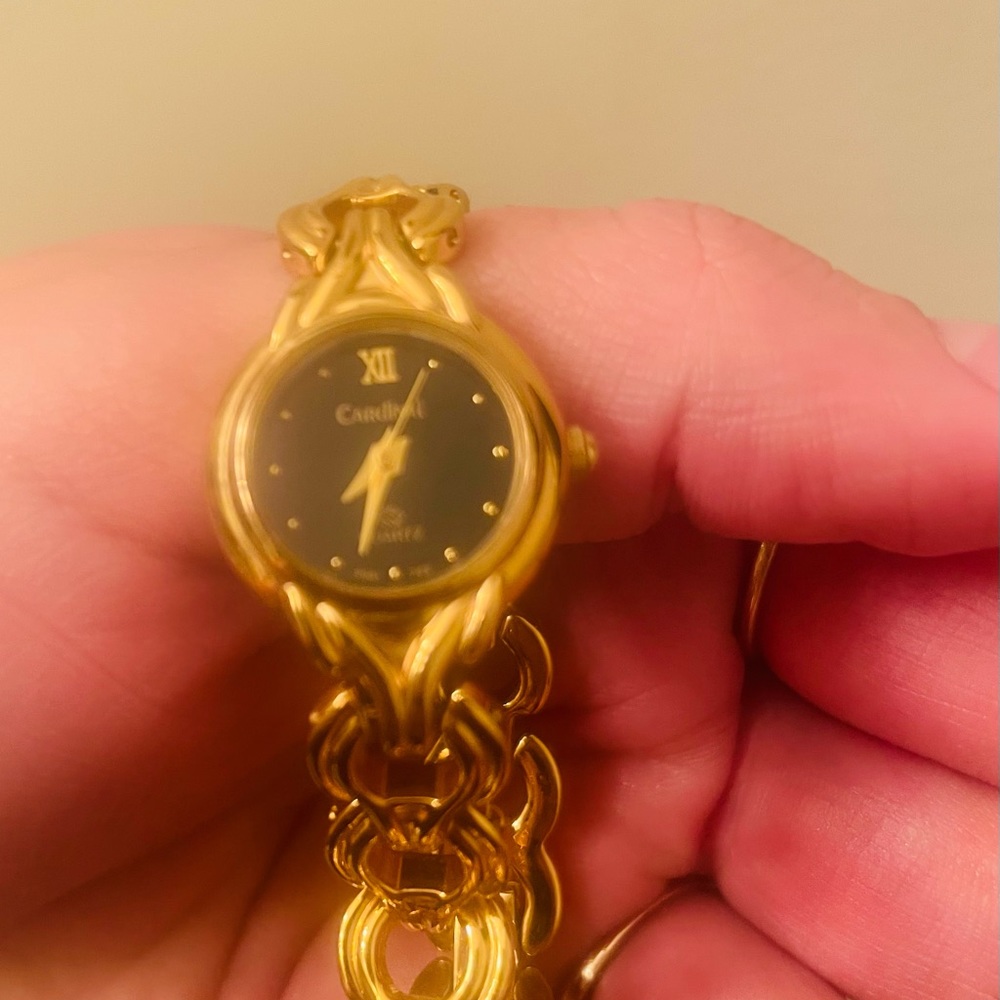 Vintage cardinal watch